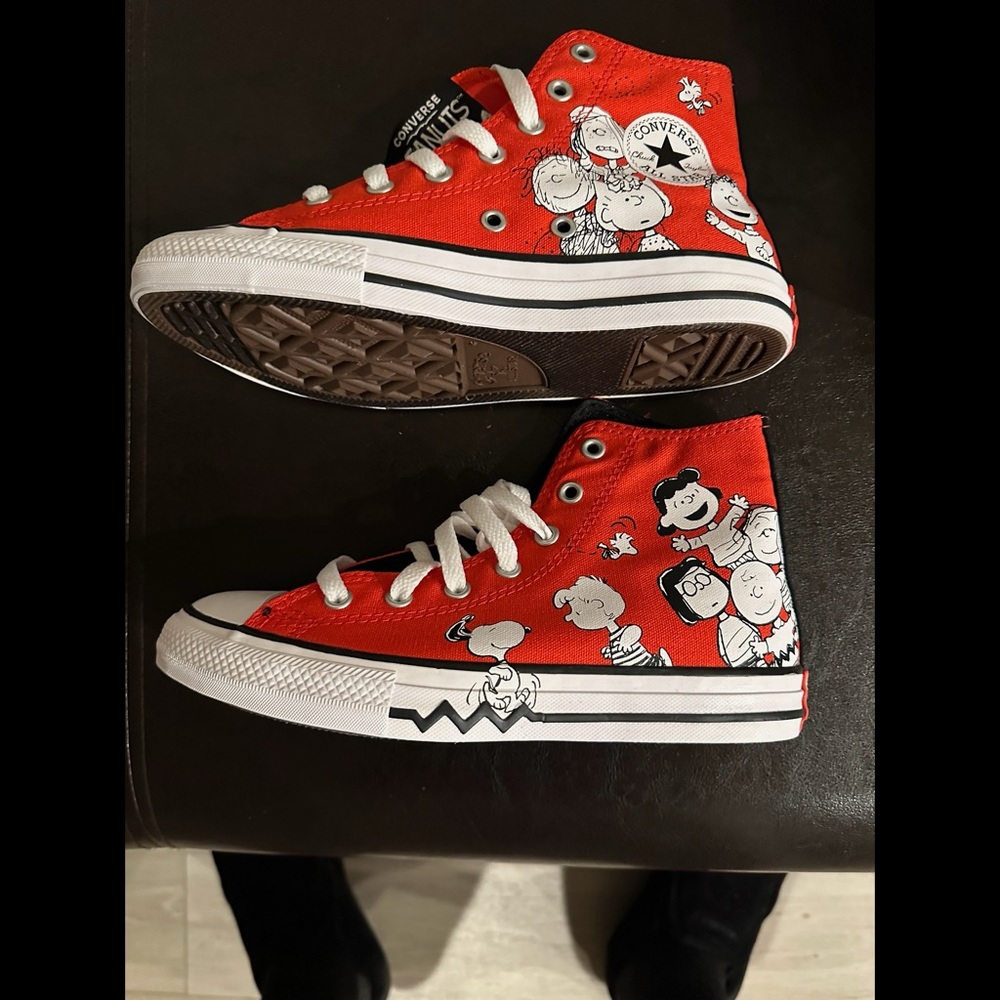 CONVERSE PEANUTS CHUCK TAYLOR ALL STAR HIGH  'SNOOPY AND FRIENDS’